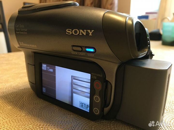 Sony DCR-dvd403e