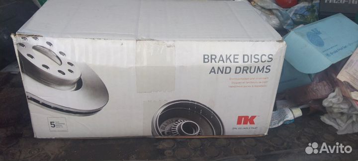 Тормозные диски kia sorento