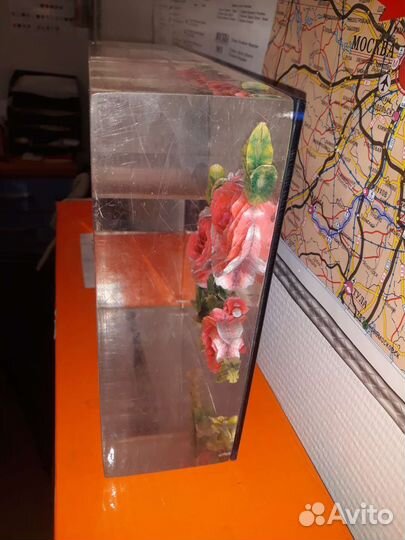 Корпус для авиа часов из орстекла