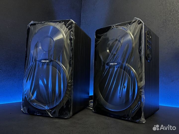 Колонки 2.0 dexp R650 40 Ватт