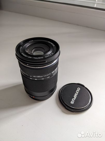Olympus M.Zuiko Digital ED 40-150mm f/4.0-5.6 R