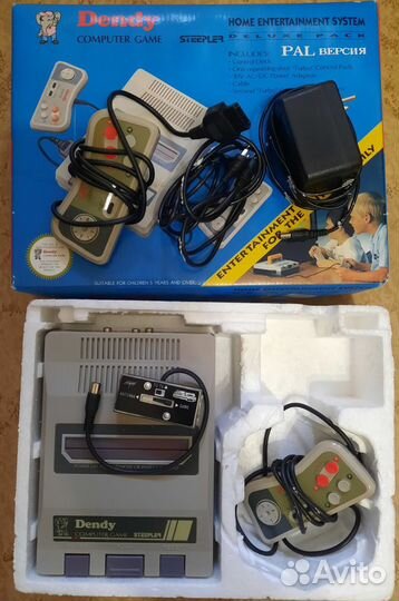 Игровая приставка dendy steepler оригинал