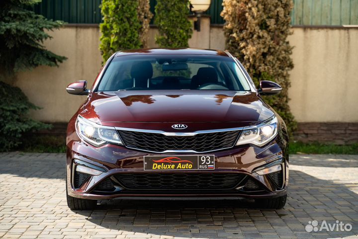 Kia Optima 2.4 AT, 2019, 71 100 км