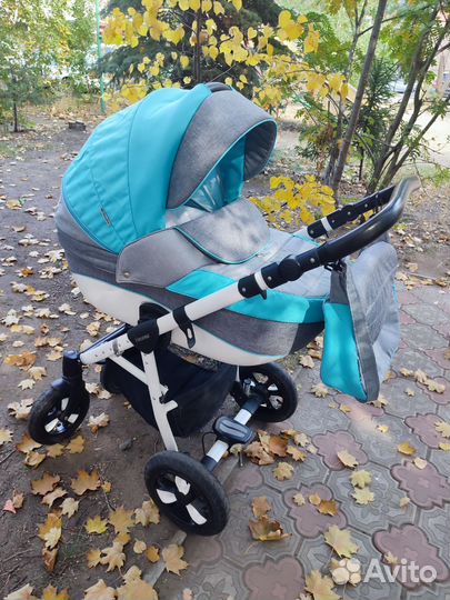Коляска adamex 3 в 1