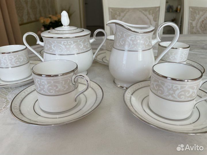 Сервиз кофейный фарфоровый noritare