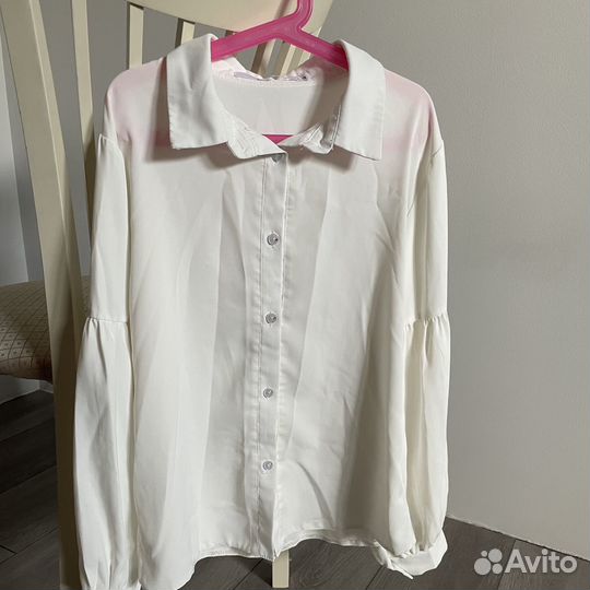 Блузки школьные для девочки 146, 152