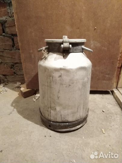 Бидон алюминиевый СССР