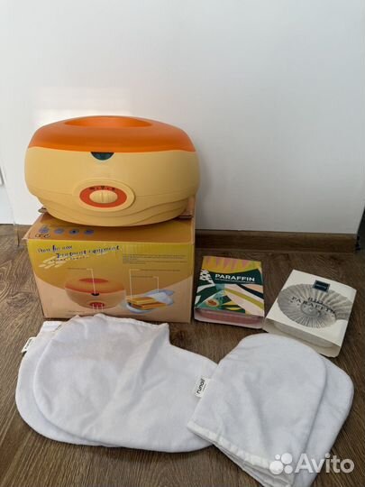 Парафиновая ванночка для ног и рук