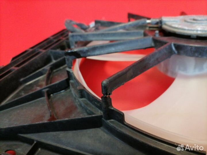 Диффузор радиатора Toyota Corolla ZRE151L 1ZR-FE