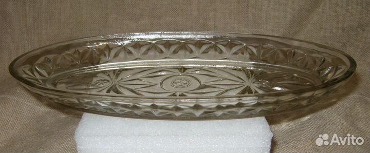 Стеклянная селедочница Уршельский (271)