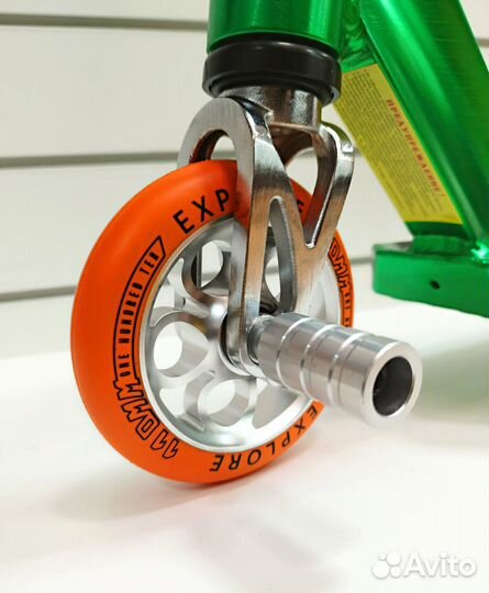 Новый трюковой самокат для детей и подростков