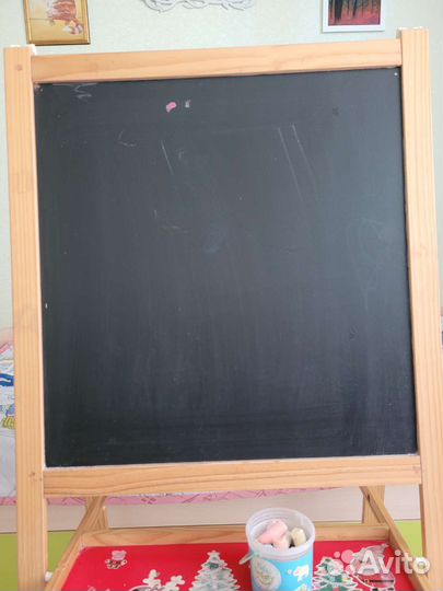 Мольберт детский доска для рисования IKEA