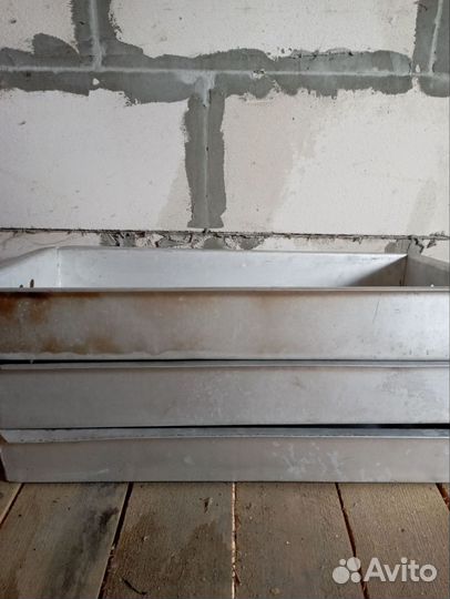 Противень алюминиевый