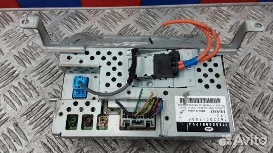 Монитор land rover discovery 3 (1SK21JA01)