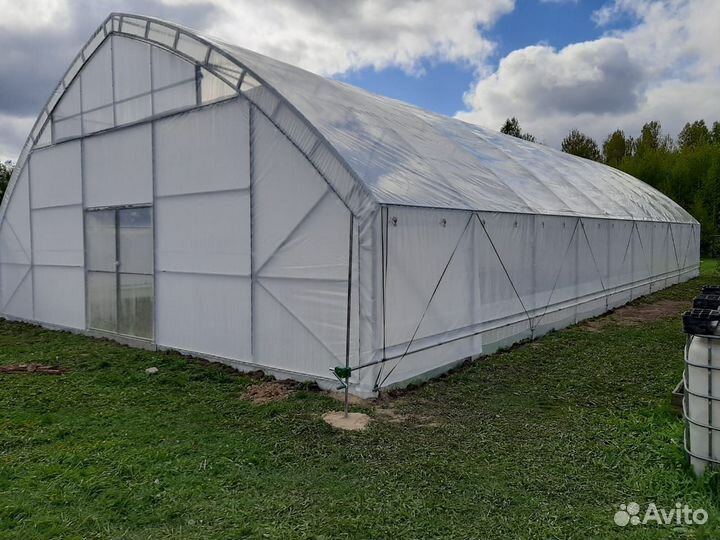Теплица под пленку Супермодуль 10 х 50