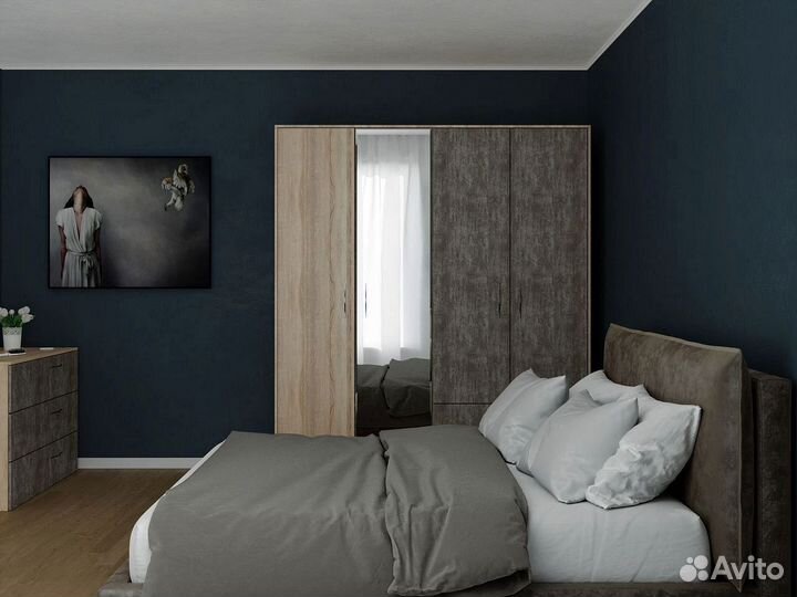 Шкаф распашной