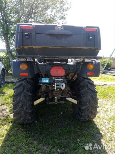 Квадроцикл Stels 700Н
