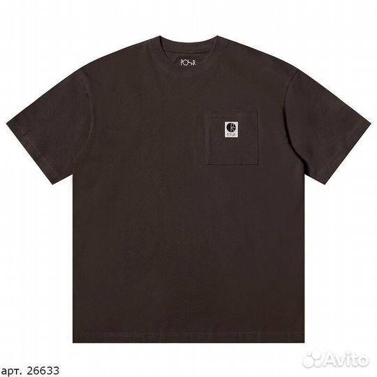 Футболка Polar Коричневая