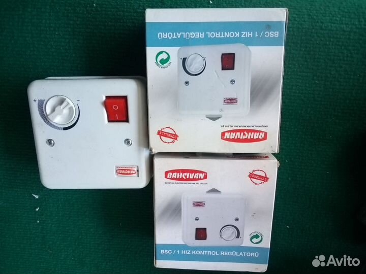 Регулятор скорости Bahcivan BSC - 1