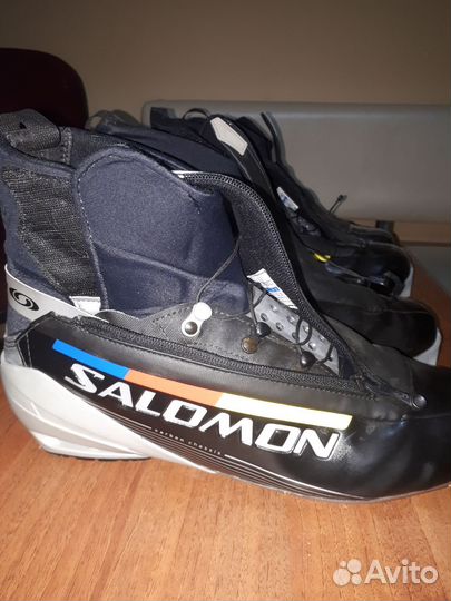 Лыжные ботинки salomon