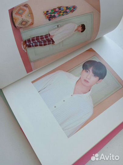 Альбом bts persona