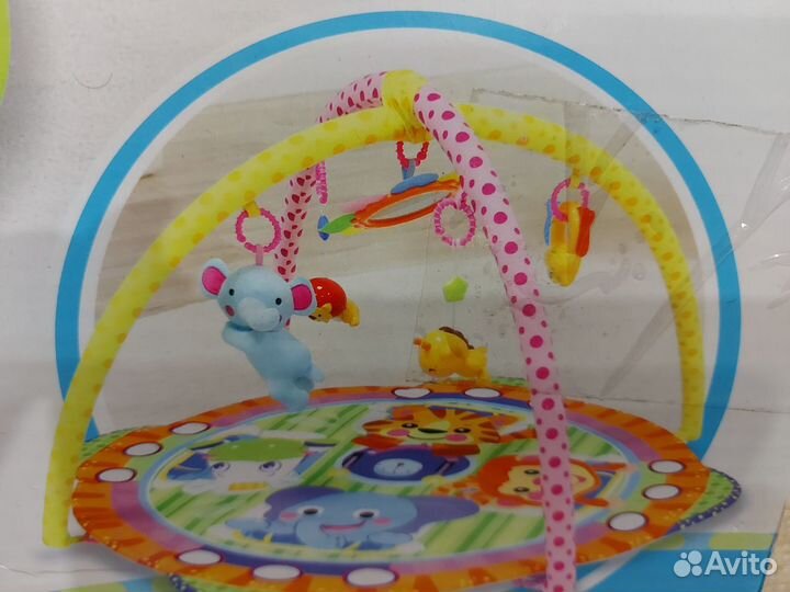 Развивающий коврик