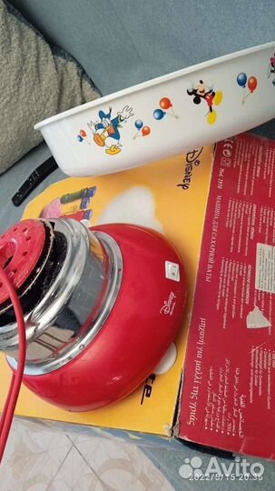 Прибор для приготовления сахарной ваты