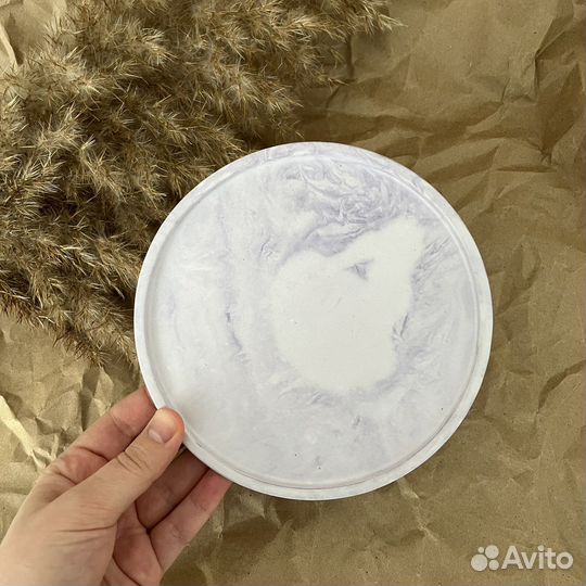 Гипсовые подносы в ассортименте