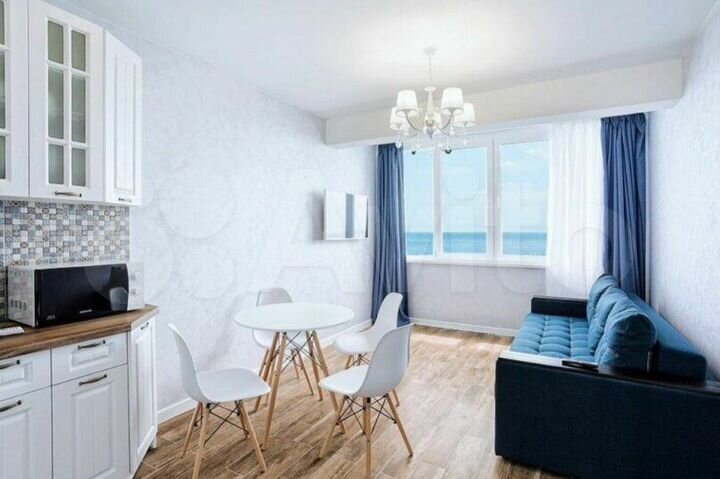 Квартира-студия, 44 м², 2/3 эт.