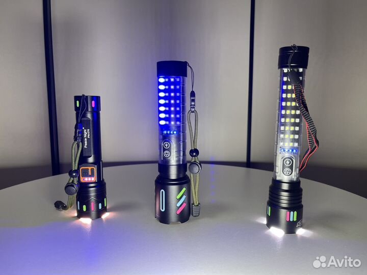 Лазерные Фонари-Прожекторы