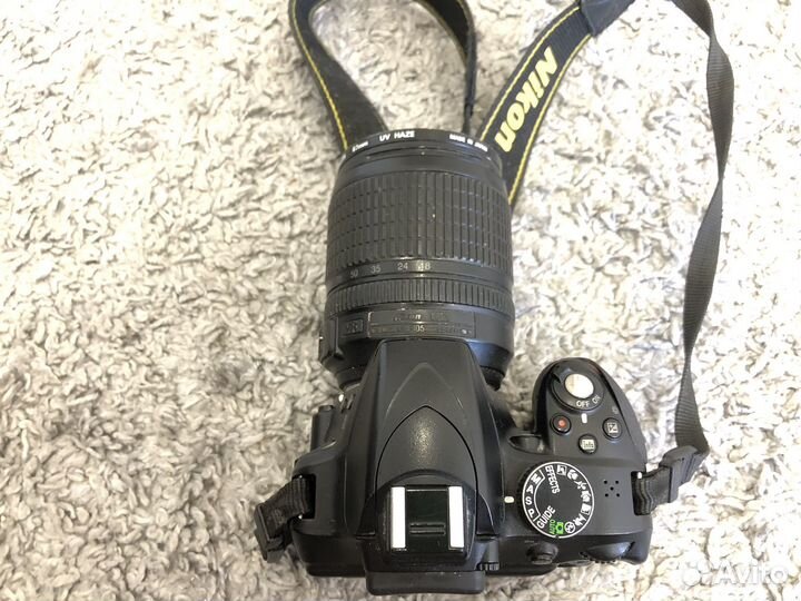 Зеркальный фотоаппарат nikon d3300