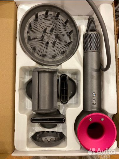 Интеллектуальный фен для волос Super Hair Dryer