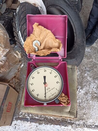 Динамометр дпу 1-2 ухл 4,2