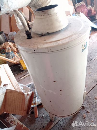 Котел газовый двухконтурный напольный аогвк