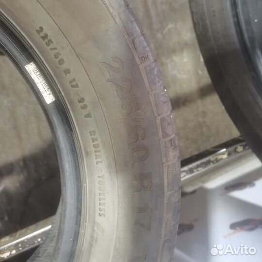 Continental ContiPremiumContact 5 225/60 R17