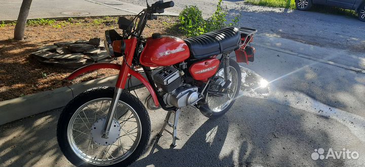 Продаётся мотоцикл минск