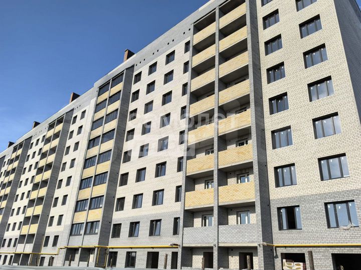 2-к. квартира, 60,6 м², 8/10 эт.