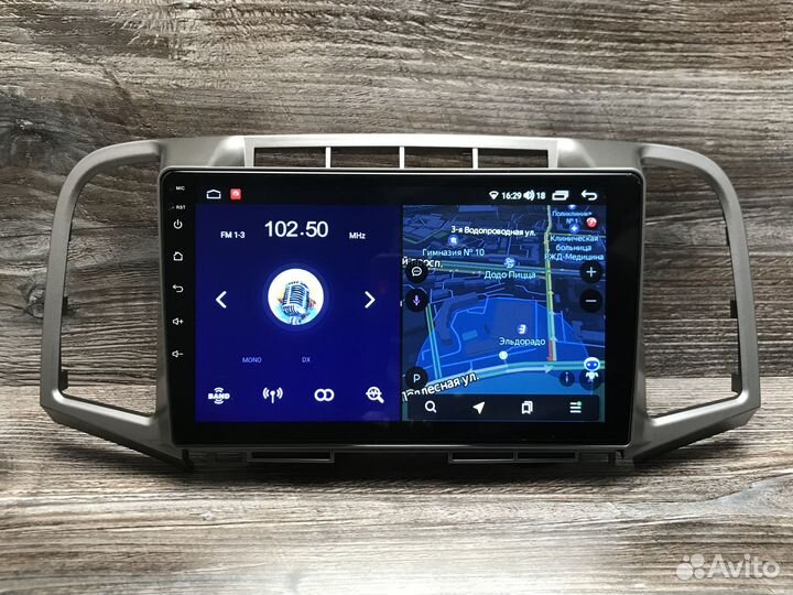 Магнитола Toyota Venza 2/32GB 8 ядер, 4G модем