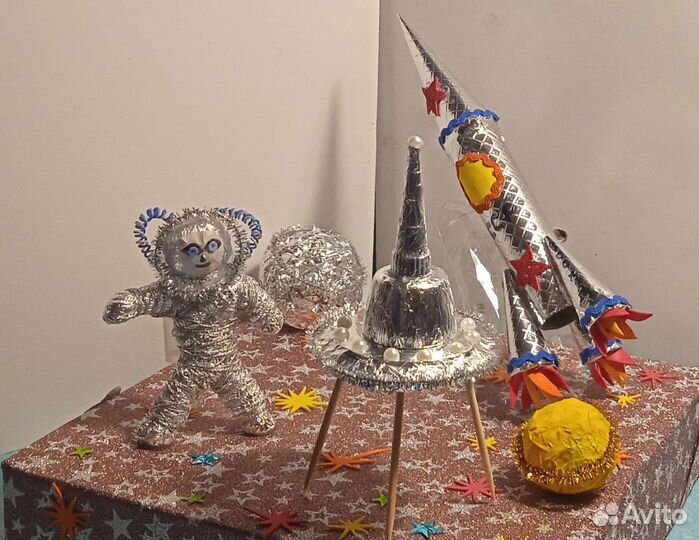 Поделка в садик и школу