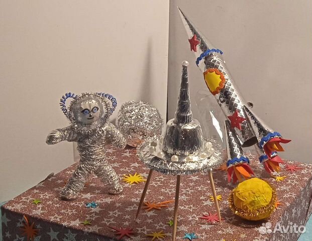 Поделка в садик и школу