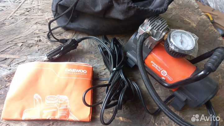 Компрессор автомобильный