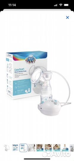 Молокоотсос электрический Canpol Babies EasyStart