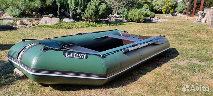 Надувная лодка пвх новая 290х141