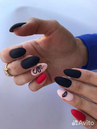 Аппаратный маникюр