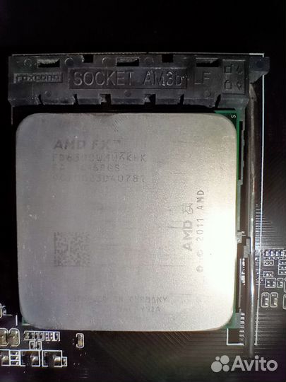 FX 6300 + gigabyte ga-970a-ds3p + 8gb