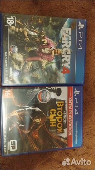 Игры для приставок ps4