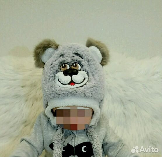 Шапка детская (Зима) Olle