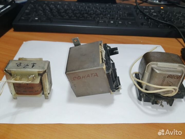 Трансформаторы для транзисторных приёмников