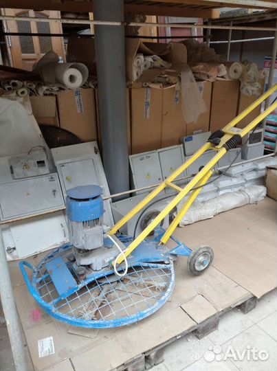 Затирочно - заглаж.машина для бетонных полов