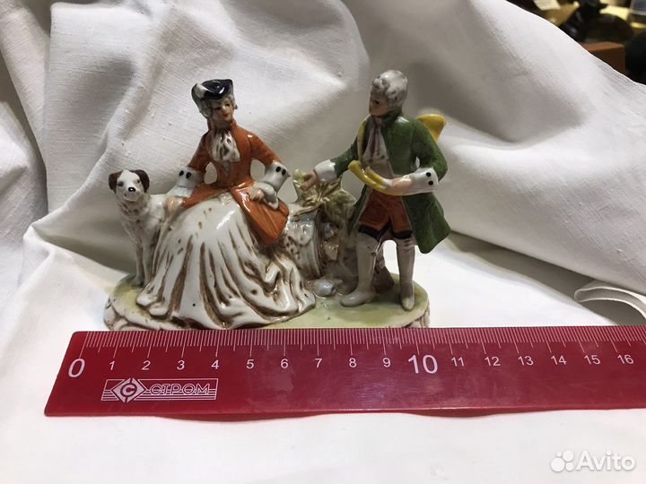 Фарфоровые миниатюры